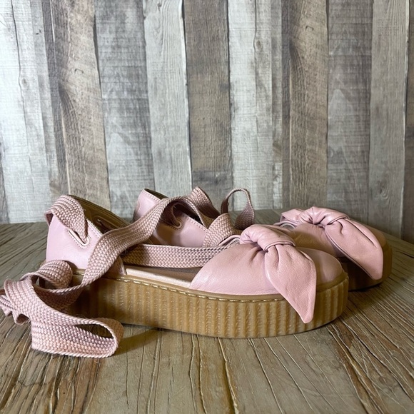 FENTY by Rihanna Puma Ballet Shoes Tie up - Picture 9 of 10